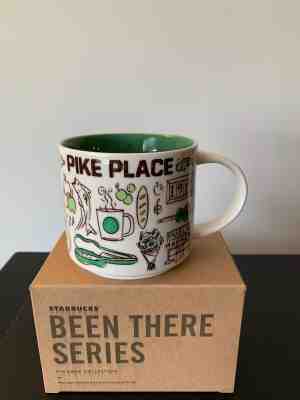 First Starbucks Pike Place Market Been There Series Mug NIB - Sold on eBay Dec, 2nd 2019 for $18.00