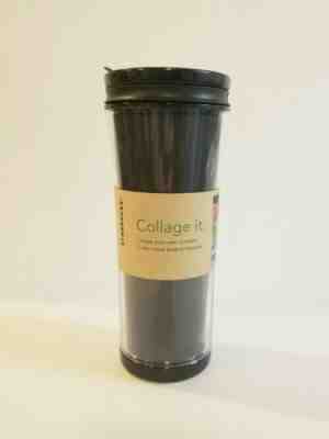Starbucks Travel Coffee Mug Tumbler Collage It Black 16oz Excellent Used Cond. - Sold on eBay Dec, 2nd 2019 for $17.99