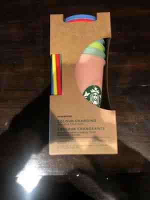 NEW Starbucks Color Changing Reusable Cold Cup Collection Pack - Sold on eBay Dec, 2nd 2019 for $63.00