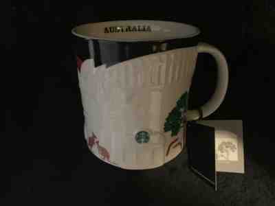 NEW IN BOX Starbucks Relief AUSTRALIA Mug (Discontinued Series) - Sold on eBay Dec, 2nd 2019 for $49.00