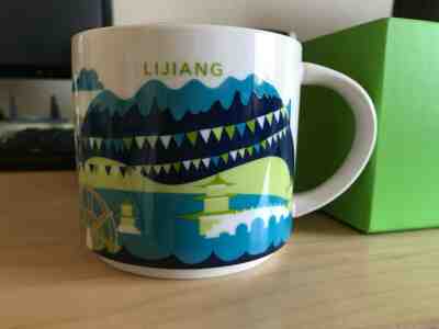 Lijiang Starbucks Coffee You Are Here Collector Series, 14 oz. - Sold on eBay Dec, 2nd 2019 for $24.99