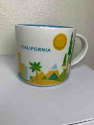 2015 Starbucks Mug California You Are Here Collection - Sold on eBay Dec, 2nd 2019 for $16.99