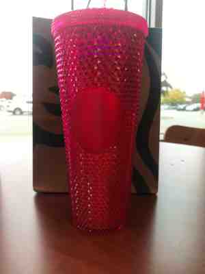 Brand new starbucks red studded tumbler holiday 2019 - Sold on eBay Dec, 2nd 2019 for $35.00