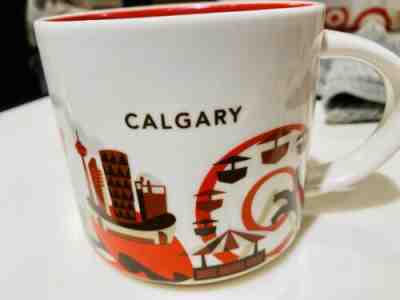 Starbucks YAH Calgary Mug - Sold on eBay Dec, 2nd 2019 for $30.00
