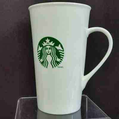 Starbucks 2014 Siren Mermaid Original Design Coffee Tea Mug Cup Tapered 16 oz. - Sold on eBay Dec, 2nd 2019 for $15.88