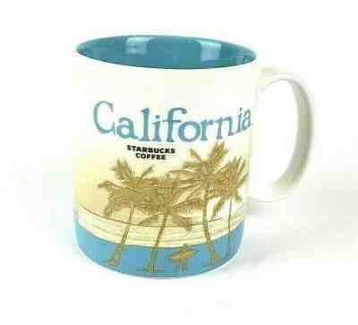 2010 Starbucks Coffee Mug California Collectors Series 16 oz  - Sold on eBay Dec, 2nd 2019 for $24.95