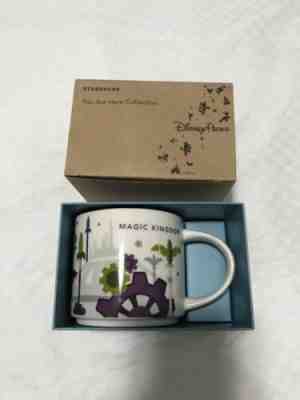 Disney Parks Starbucks MAGIC KINGDOM Mug YOU ARE HERE - Sold on eBay Dec, 2nd 2019 for $25.00