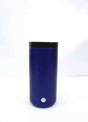 Starbucks Blue Vacuum Insulated Flip-Top Stainless Steel Tumbler 12 oz - Sold on eBay Dec, 1st 2019 for $29.71