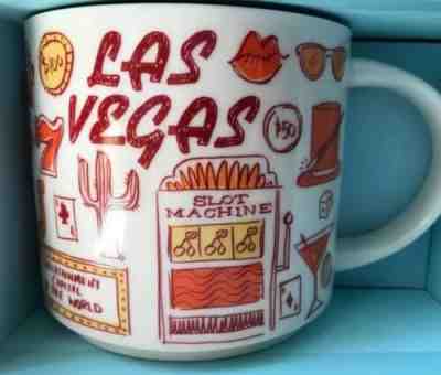 [Shipping Free] NWT STARBUCKS  LAS VEGAS (Mini Mug 2 Oz)  Been There ORNAMENT - Sold on eBay Nov, 28th 2019 for $19.95