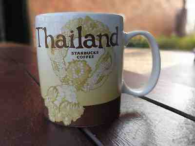 Thailand Starbucks City Mug Global Series Collector Coffee Tea Cup 16 oz w. SKU - Sold on eBay Nov, 26th 2019 for $19.00