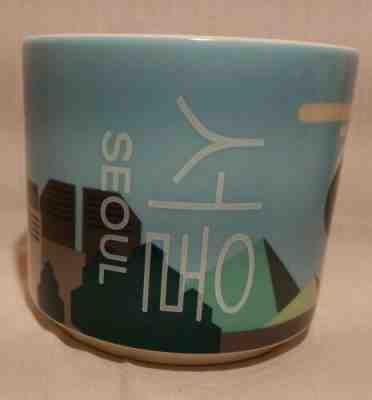 Starbucks You Are Here Mug Seoul New 14 oz - Rare Find! - Sold on eBay Dec, 5th 2019 for $32.00