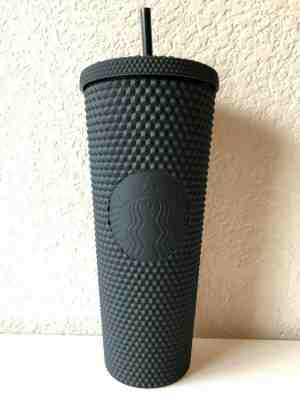 Starbucks Matte Black Studded Tumbler Cup Limited Edition Fall 2019 Brand New - Sold on eBay Dec, 5th 2019 for $89.99