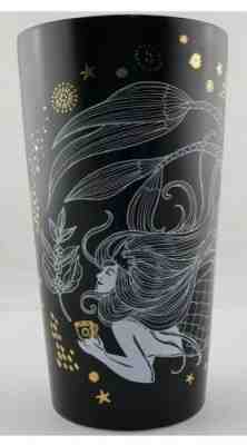 Starbucks 2019 Holiday Siren Mermaid Travel Ceramic Mug 12oz Black Cup - New - Sold on eBay Dec, 5th 2019 for $22.99