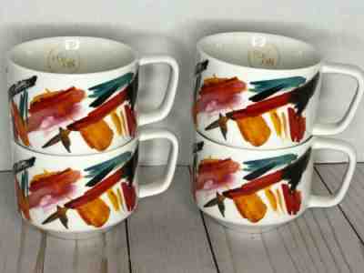 Starbucks 05/08 Coffee Artisan Series Story of Baristas Mugs Lot Of 4! 2015 EUC! - Sold on eBay Dec, 5th 2019 for $45.99