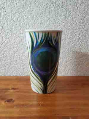 Starbucks Peacock Travel Mug - Sold on eBay Dec, 5th 2019 for $15.45