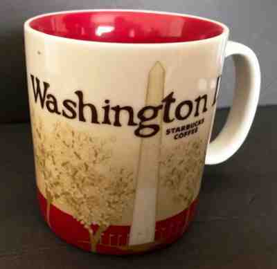 Starbucks Coffee Global Icon Mug Collector Series: Washington, D.C.16 oz. 2011 - Sold on eBay Dec, 5th 2019 for $24.95