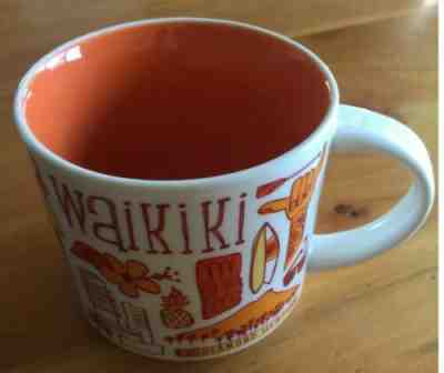 Starbucks Been There Series Mug Waikiki ONLY SOLD at Waikiki Beach Starbucks! - Sold on eBay Dec, 5th 2019 for $24.00