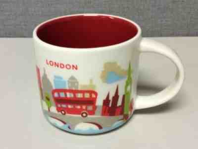 Starbucks You Are Here 14 Oz. Ceramic Coffee Mug LONDON - New - Sold on eBay Dec, 5th 2019 for $19.95