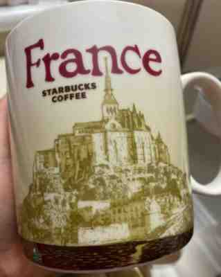 Starbucks France Mug Limited Edition 16 oz New - Sold on eBay Dec, 5th 2019 for $30.00