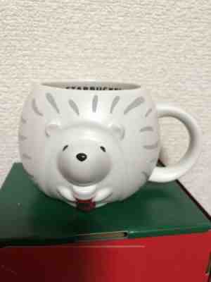 ?Starbucks Japan 2019holiday "Hedgehog" Mug 355ml Limited quantity! christmas - Sold on eBay Dec, 5th 2019 for $40.00
