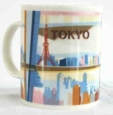 Starbucks Tokyo Mug 400ml 2016 Made in Japan - Sold on eBay Dec, 5th 2019 for $19.99