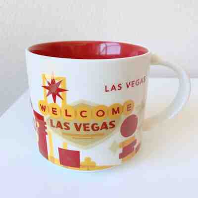 Starbucks You Are Here Las Vegas NV 2015 Mug Cup YAH - Sold on eBay Dec, 5th 2019 for $19.31