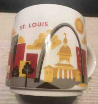 St. Louis YOU ARE HERE Collectible Starbucks Mug - New! - Sold on eBay Dec, 5th 2019 for $24.99
