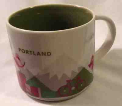 Starbucks Cup You Are Here PORTLAND Oregon Mug 14 Oz NEW - Sold on eBay Dec, 5th 2019 for $19.99