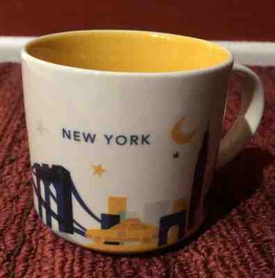 Starbucks Mug 14 ounce You Are Here Collection New York 2012 - Sold on eBay Dec, 5th 2019 for $15.00