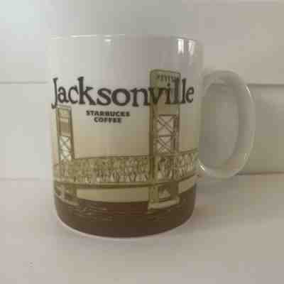 2009 Starbucks Jacksonville Florida Collector Series City Icon Mug 16oz Brown - Sold on eBay Dec, 5th 2019 for $64.95