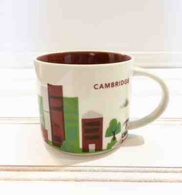 Starbucks Cambridge You Are Here Coffee Mug Cup 14 Oz 2012 Collection YAH - Sold on eBay Dec, 5th 2019 for $16.00