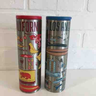 Starbucks 2019 Los Angeles and California BEEN THERE Series Steel Tumblers NEW - Sold on eBay Dec, 5th 2019 for $48.00