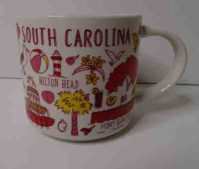 STARBUCKS 2018 Been There Series SOUTH CAROLINA 14 oz Coffee Mug  *NEW NWT* - Sold on eBay Dec, 5th 2019 for $24.95