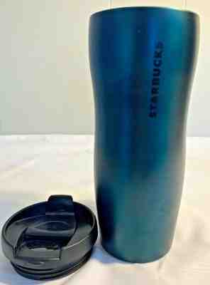 Starbucks Metallic Stainless Steel Lucy Tumbler 12oz.-Matte Dark Green - Sold on eBay Dec, 5th 2019 for $18.99