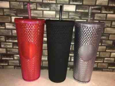 2019 Starbucks Iridescent Studded Holiday Tumbler - Sold on eBay Dec, 5th 2019 for $27.00