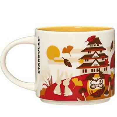 Free Shipping Starbucks Japan You Are Here  Collection Autumn 414ml limited Mug  - Sold on eBay Dec, 5th 2019 for $36.99
