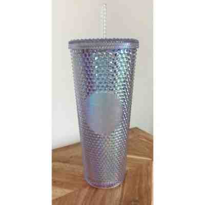 Starbucks Silver Studded Holiday Tumbler Cup Limited Edition - Sold on eBay Dec, 5th 2019 for $21.00