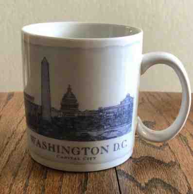 Starbucks Washington DC Capital City Architecture Mug 18 Oz 2006 Metropolitan  - Sold on eBay Dec, 5th 2019 for $20.00