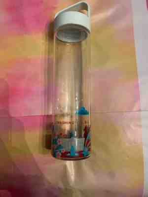 Starbucks You are here Collection 18.5OZ Glass Water Bottle Washington, D.C - Sold on eBay Dec, 5th 2019 for $17.99