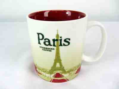 Starbucks Collector Series Paris Coffee Mug 16 oz. 2010 - Sold on eBay Dec, 5th 2019 for $33.97