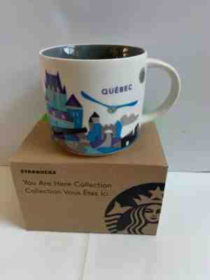 Starbucks QUEBEC YAH MUG - Sold on eBay Dec, 5th 2019 for $49.00