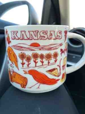 Starbucks Been There Series Coffee Mug Kansas Souvenir Collectible NEW! - Sold on eBay Dec, 5th 2019 for $19.99