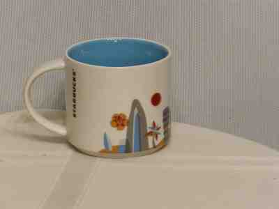 Starbucks You Are Here Mug Coffee Cup Hawaii 2016 EXCELLENT  - Sold on eBay Dec, 5th 2019 for $18.99