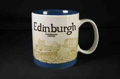 Starbucks Coffee EDINBURGH Collector Mug from 2016 16 oz. - Sold on eBay Dec, 5th 2019 for $59.99