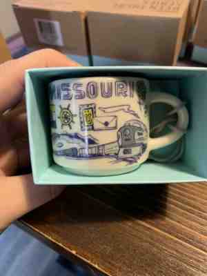 Missouri Starbucks Been There Series Ornament 2019 Mini Mug NEW - Sold on eBay Dec, 5th 2019 for $15.00