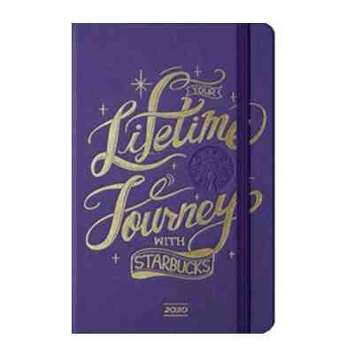 STARBUCKS x Moleskine 2020 Planner Purple - Sold on eBay Dec, 5th 2019 for $49.99