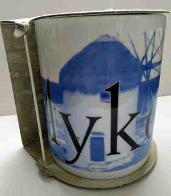 Starbucks MYKONOS  - Rare Collector Series City Mug  - 2002 - See details - Sold on eBay Dec, 5th 2019 for $65.00