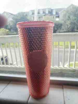Starbucks 24 oz Rose Gold Studded Tumbler U.S. 2019 - Sold on eBay Dec, 5th 2019 for $44.99