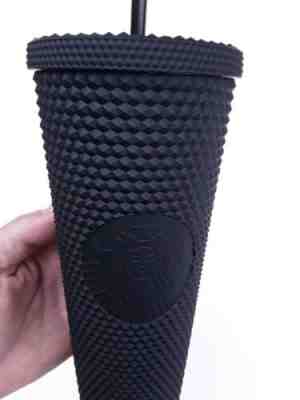 Starbucks Matte Black Studded Tumbler - Fall 2019  - Sold on eBay Dec, 5th 2019 for $76.25