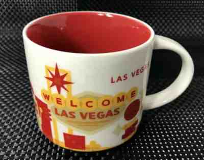 Starbucks Las Vegas You Are Here Collection Series Coffee Mug Discontinued 2015 - Sold on eBay Dec, 5th 2019 for $21.39